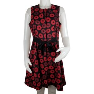 Maison Jules Sleeveless Floral Dress